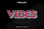 动感VIBES字体设计