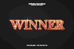 闪耀的WINNER标志