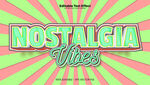 复古怀旧风NOSTALGIA