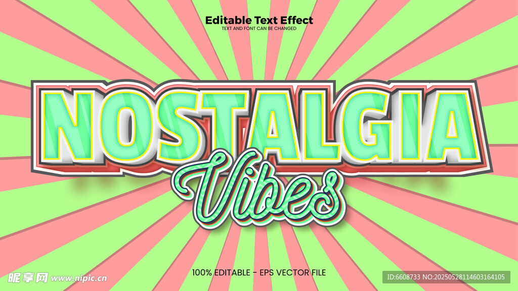 复古怀旧风NOSTALGIA