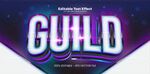 炫酷GUILD标志展示