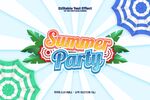 夏日派对主题装饰图案