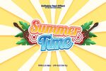 夏日时光主题装饰图案