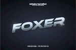 时尚FOXER品牌标志展示