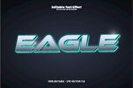 炫酷EAGLE文字特效展示