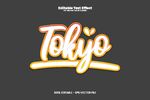 Tokyo创意字体设计展示