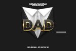 父亲节酷炫DAD标志设计