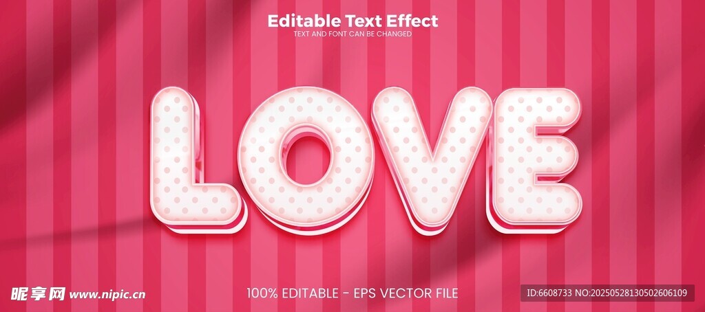 粉色背景上的LOVE字样