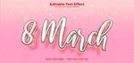 3月8日妇女节主题设计