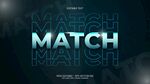 炫酷MATCH主题背景图