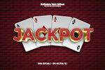 扑克牌上的JACKPOT