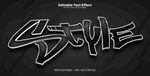 时尚风格字体设计
