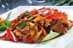 小炒腊肉