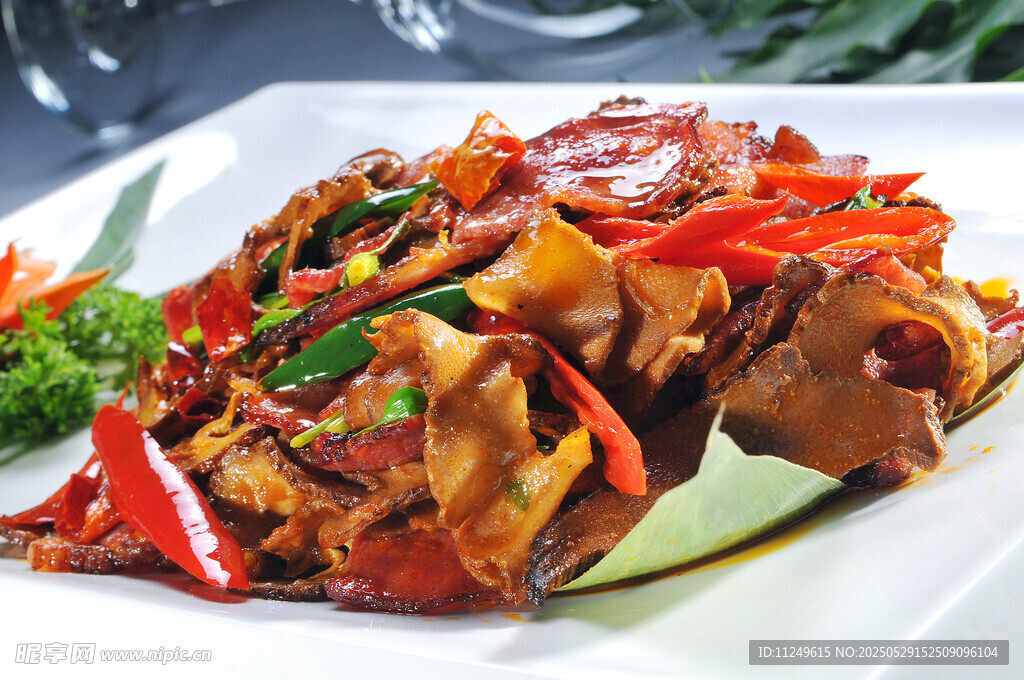 小炒腊肉