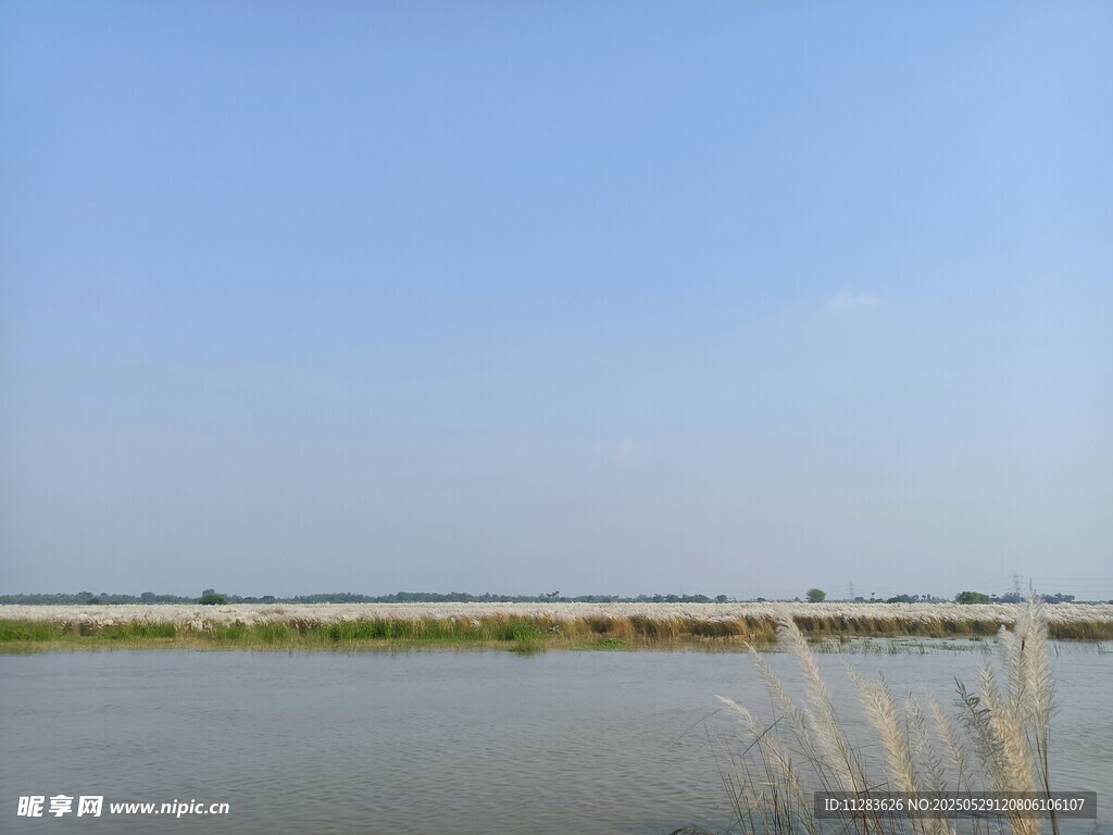 河畔风光