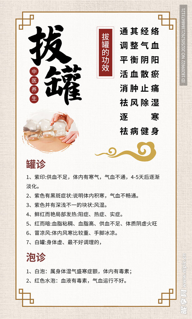 传统中医拔罐介绍