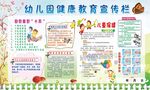幼儿园健康教育宣传栏