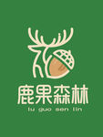 鹿元素logo图案