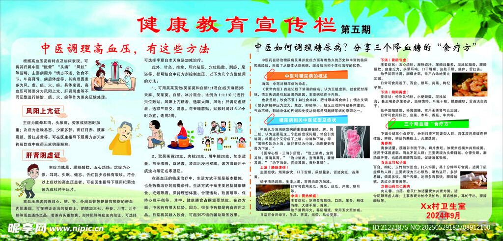 健康教育宣传栏