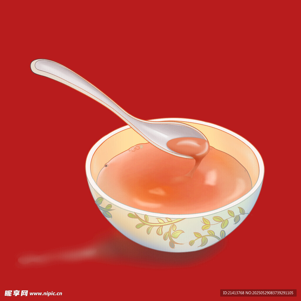 手绘八宝粥