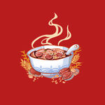 热气腾腾的美味中式汤品