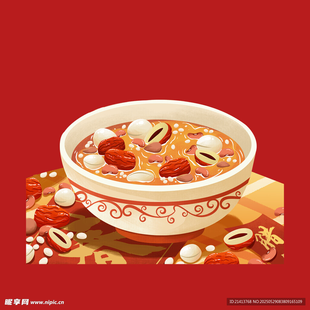 传统美味腊八粥