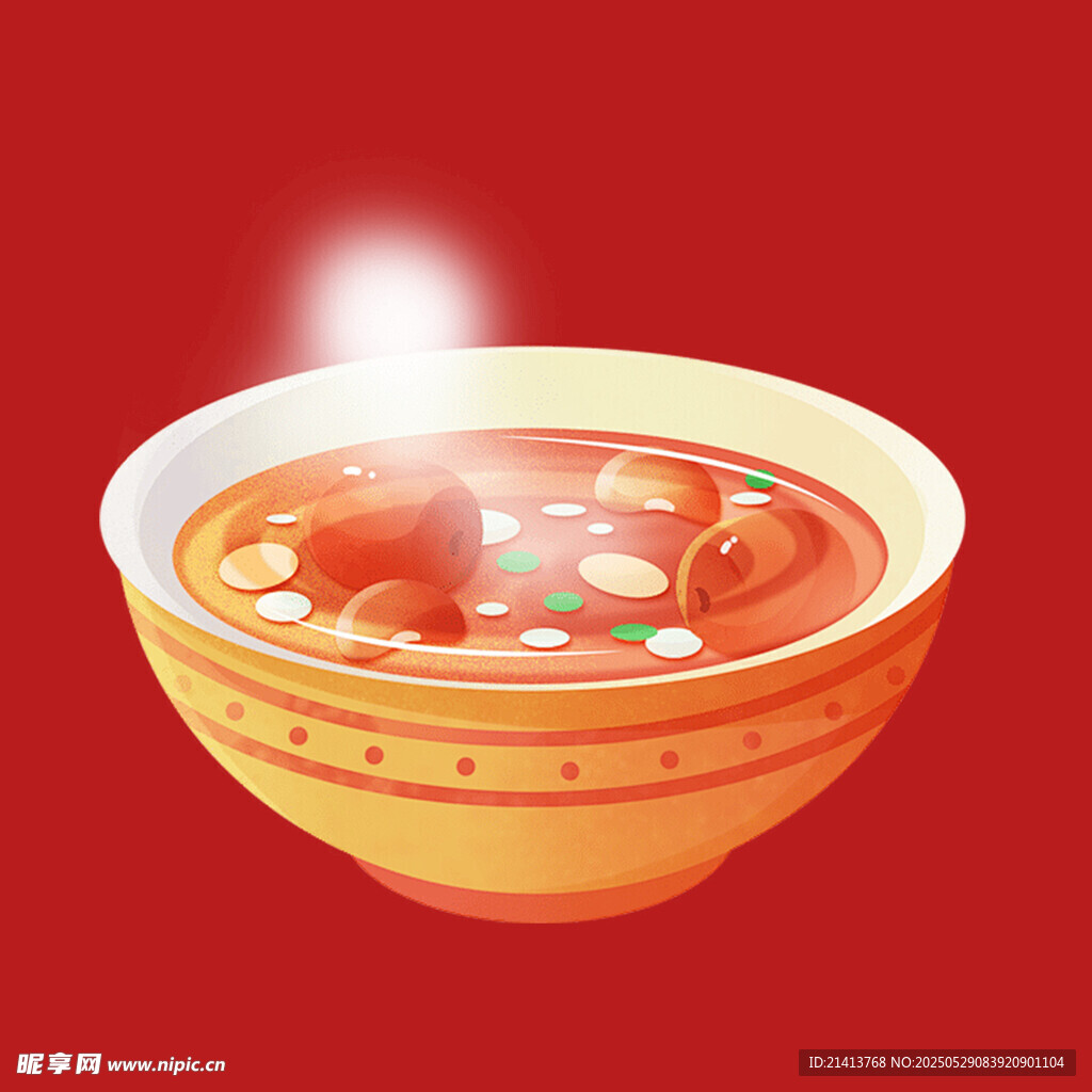 手绘八宝粥