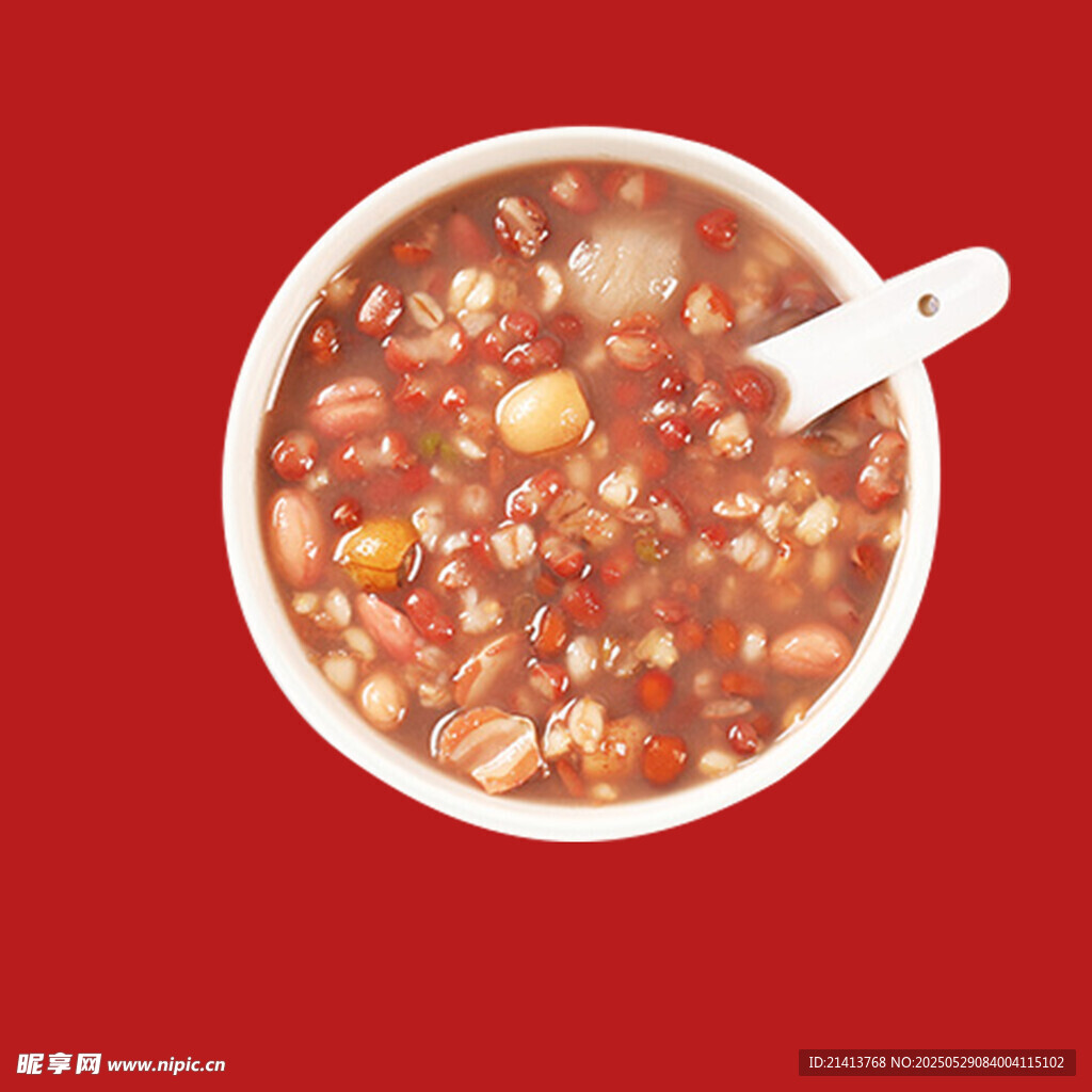 一碗美味红豆粥