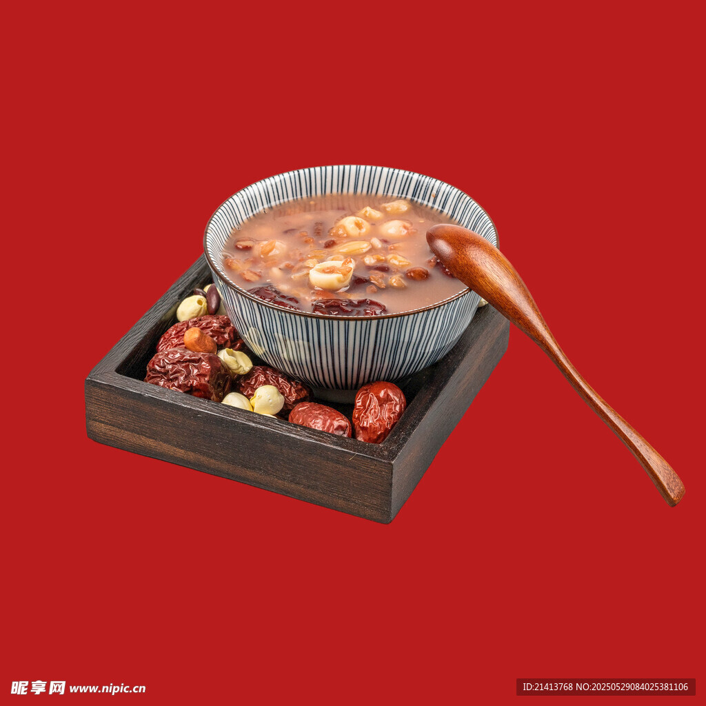 手绘八宝粥