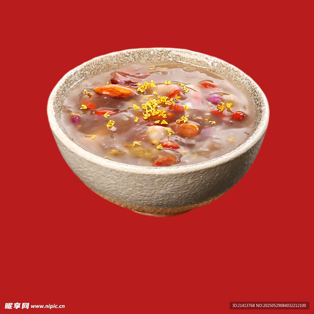 手绘八宝粥