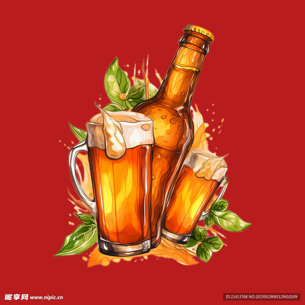 啤酒佳酿 