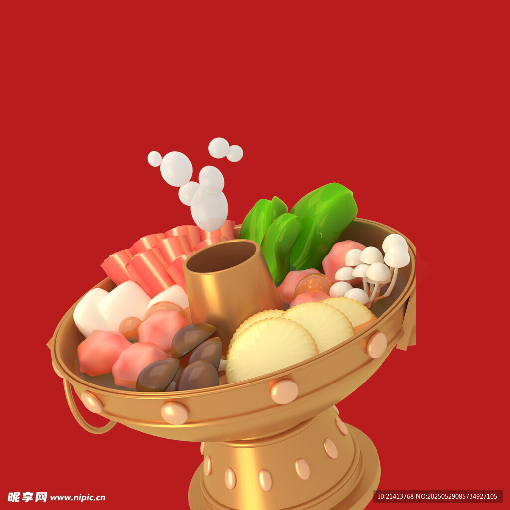 精美火锅食材