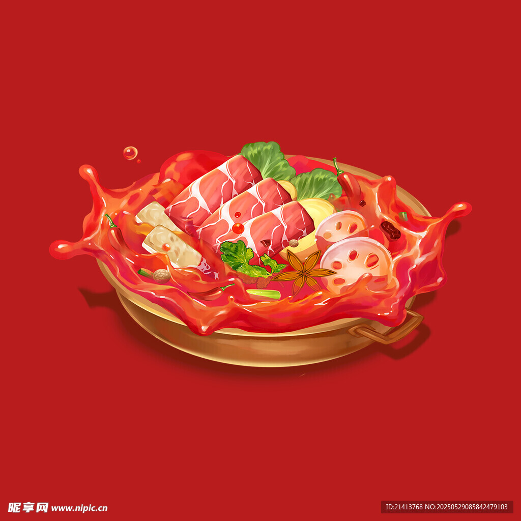 美味火锅食材