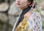 休闲的女孩