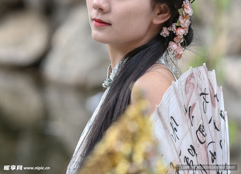 休闲的女孩
