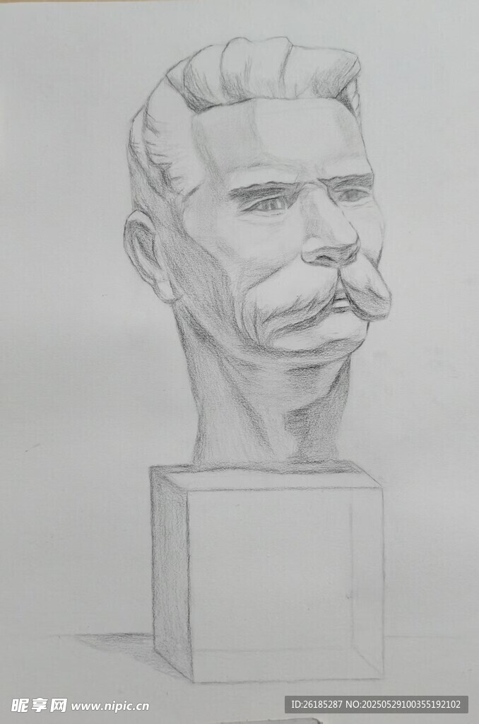 头部素描