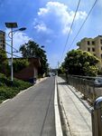 宁静街道风景