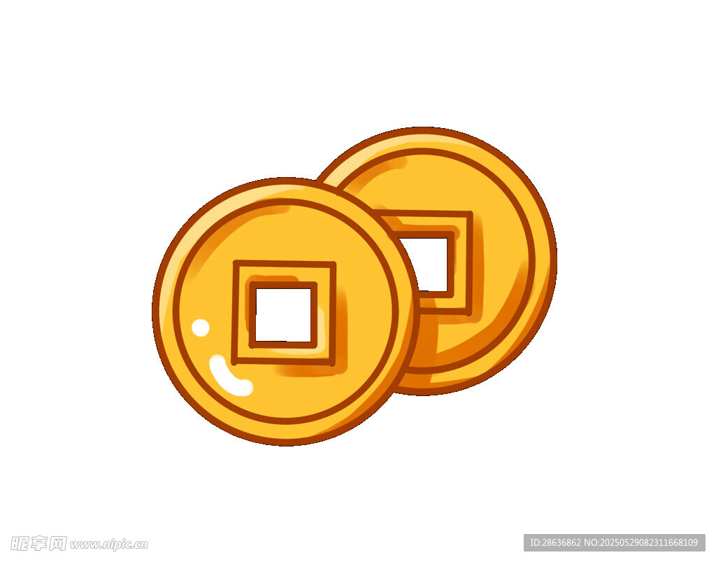 古代金币图标