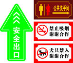 标识牌
