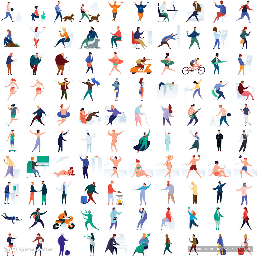 人物插画