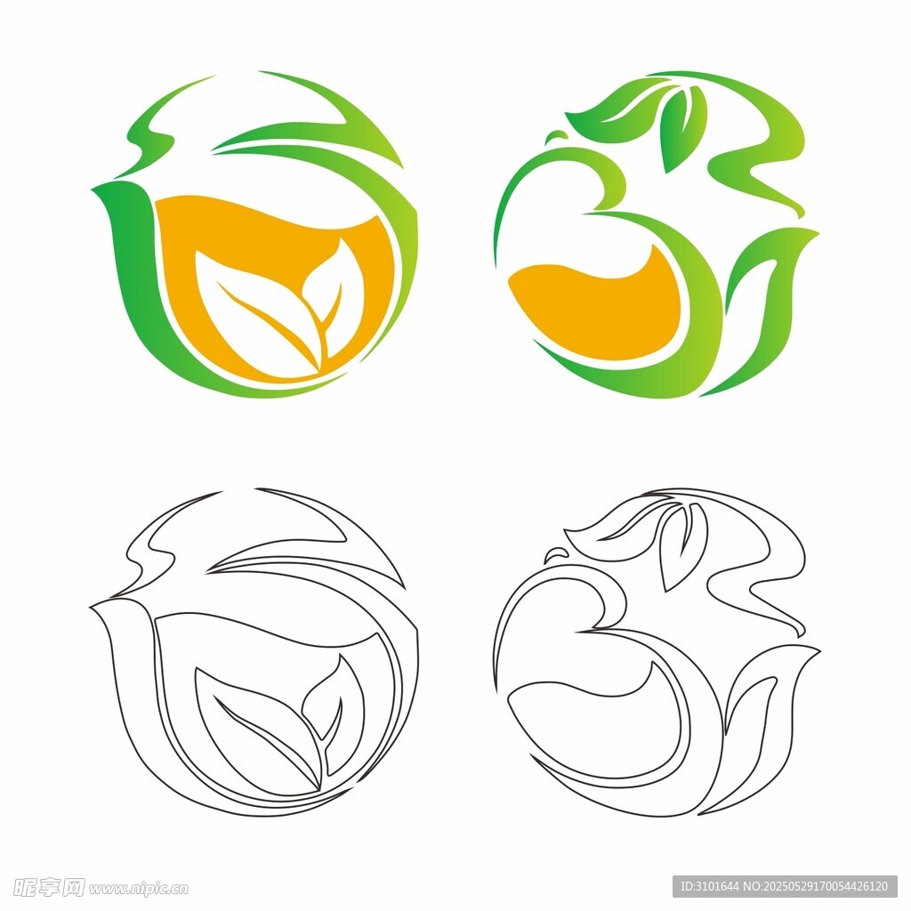 茶文化标志