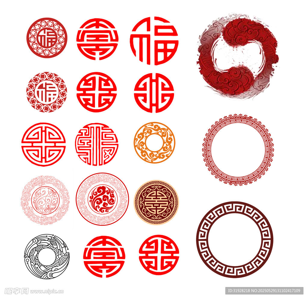 中国风素材
