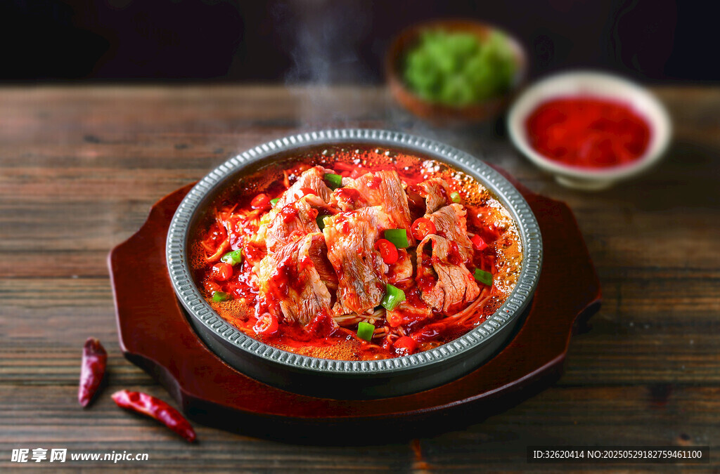 砂锅牛肉 