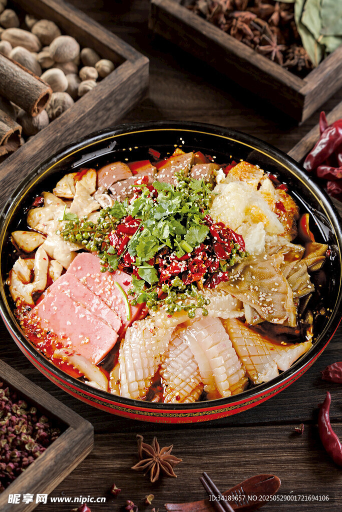 冒菜 麻辣烫