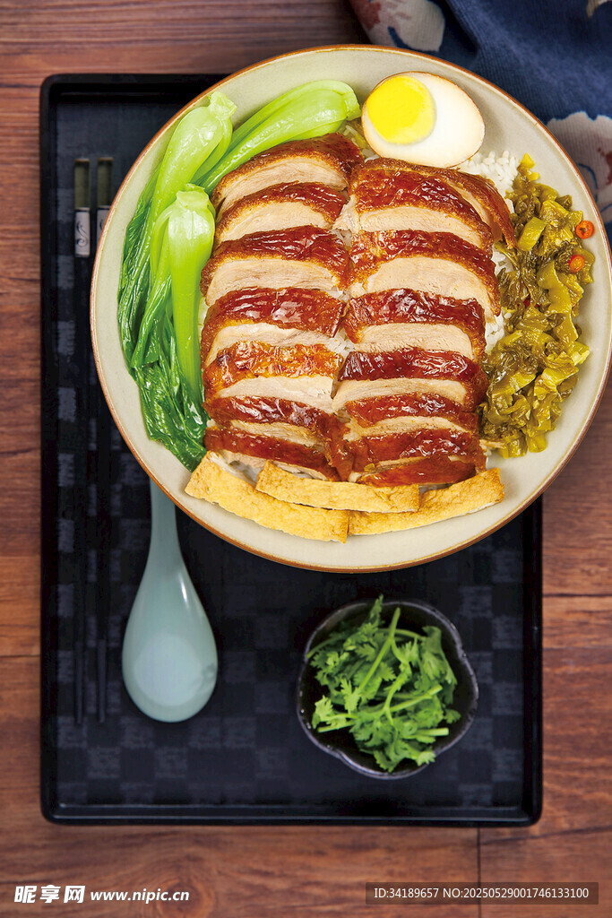 烧鸭饭