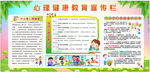 心理健康宣传展板设计