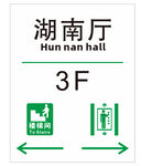 电梯指示牌