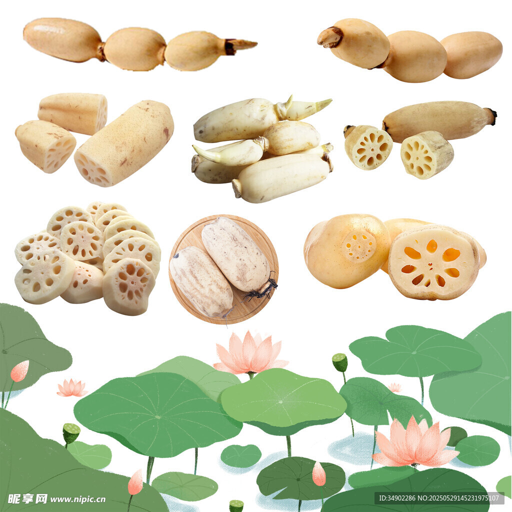 免扣莲藕
