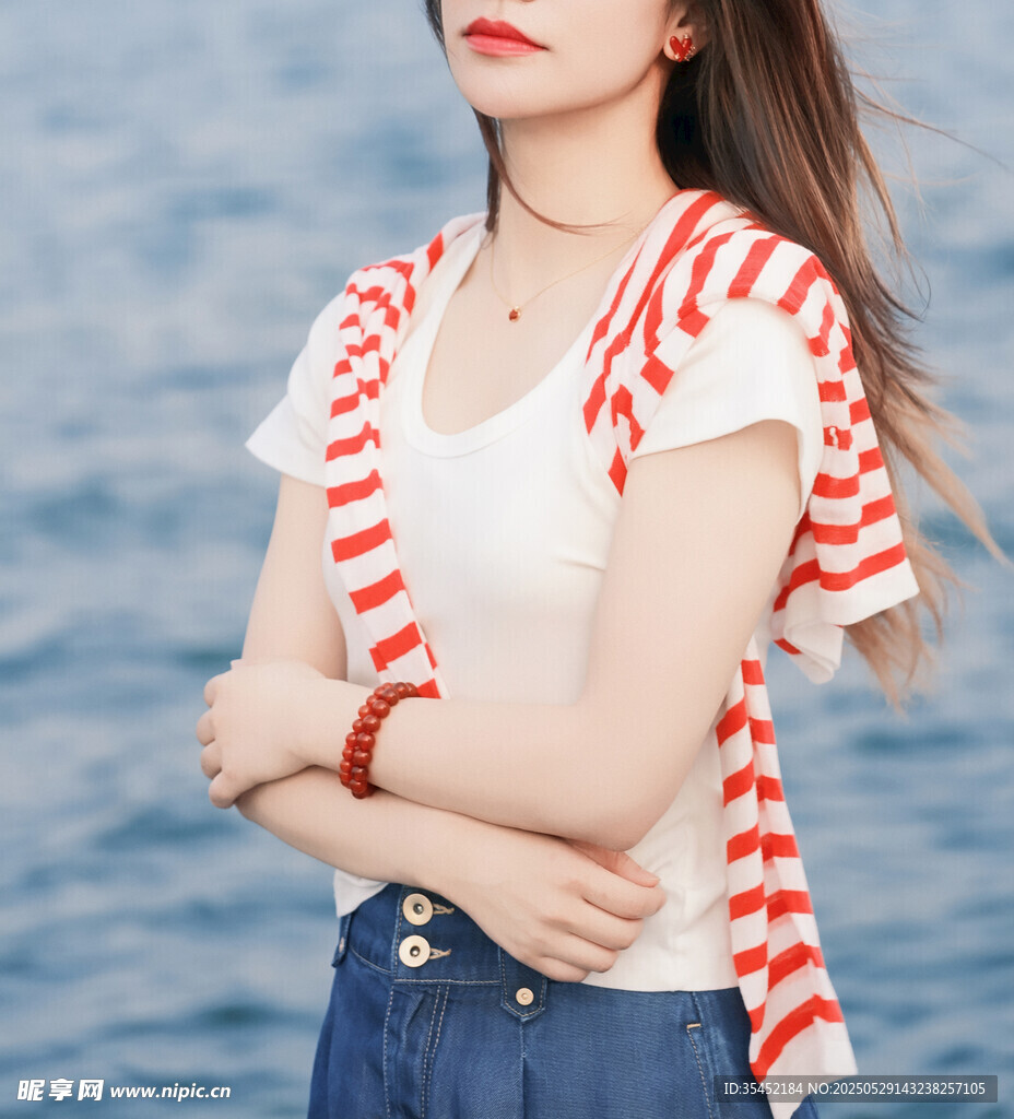 休闲的女孩