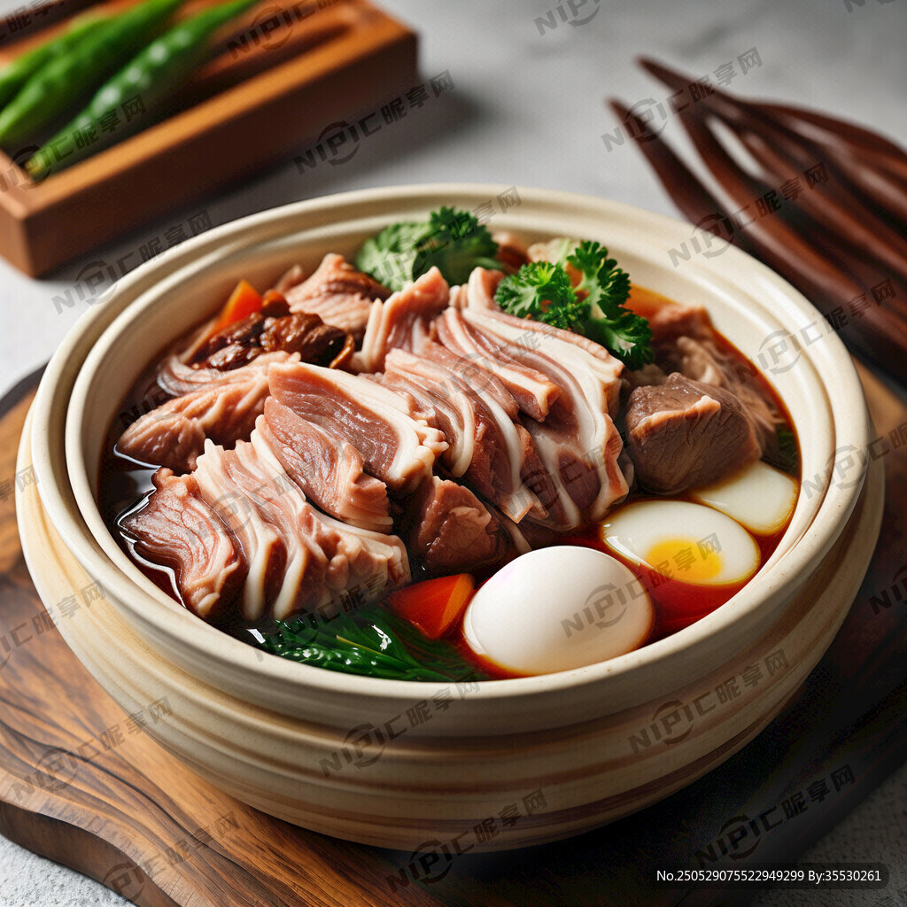 羊肉区 招牌羊肉粉 羊杂粉面